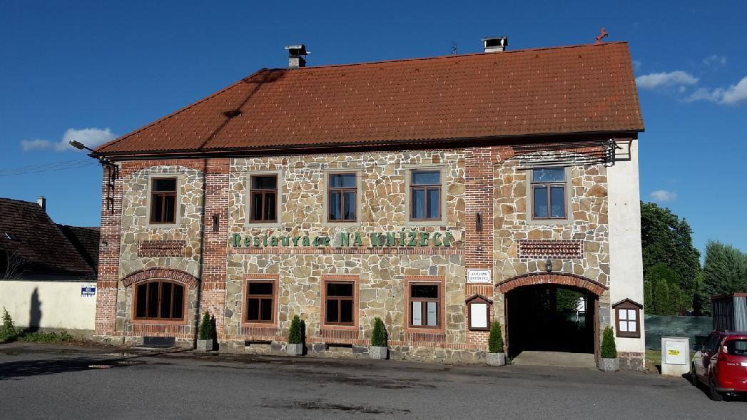 Penzion Na Knizeci Čimelitz Esterno foto